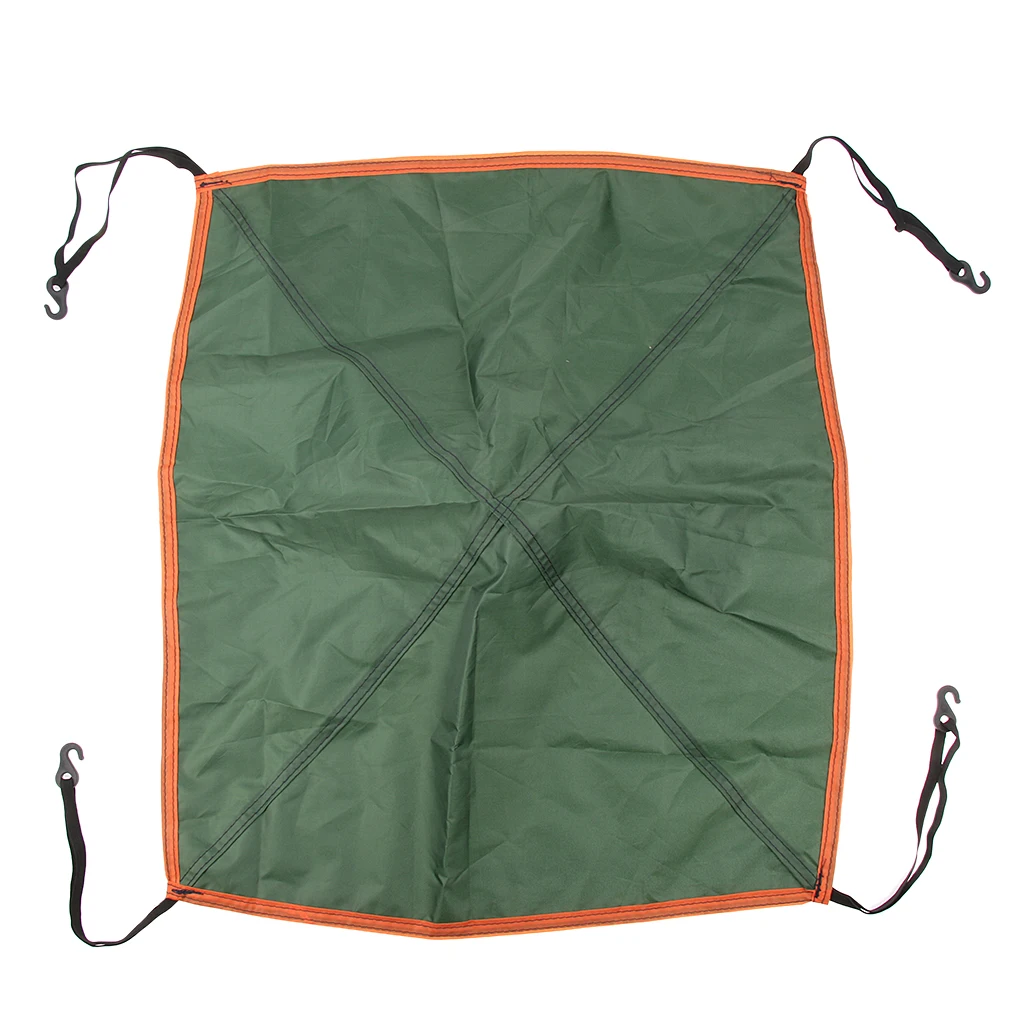 Replacement Tent Top Cap Rain Protection Up Window Roof Vent Cover Top Canopy with Belt and Hook, 3 Colors to Choose