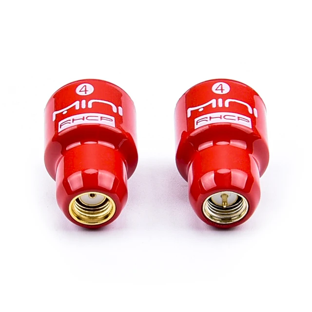 5.8G BlackSheep / Lollipop 4 RHCP Antenna High Gain 2.8Dbi FPV Transmitter/Receiver SMA/RP-SMA/MMCX/UFL for RC FPV Racing 6