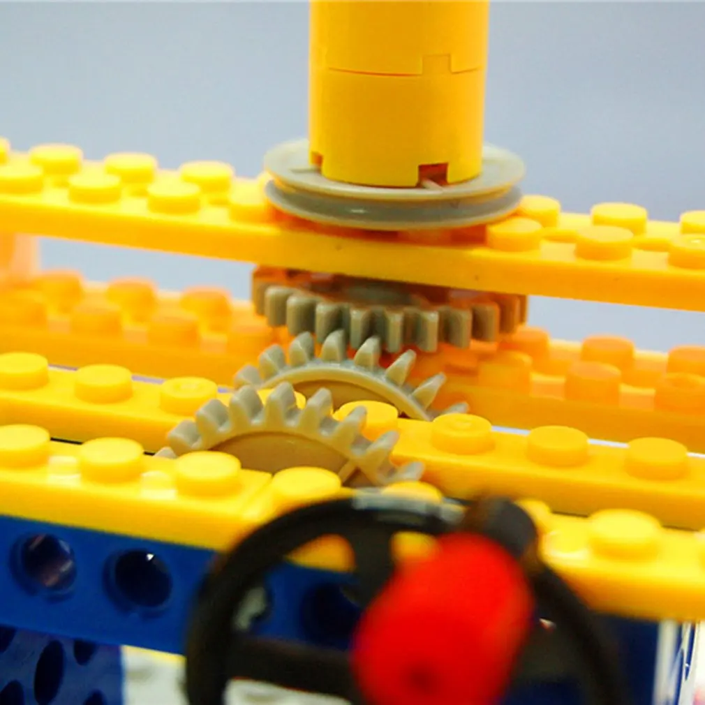  Assembled Blocks Set Teaching Machinery Group Building Blocks Children's Educational Toys Abs Plast - 4000249787931