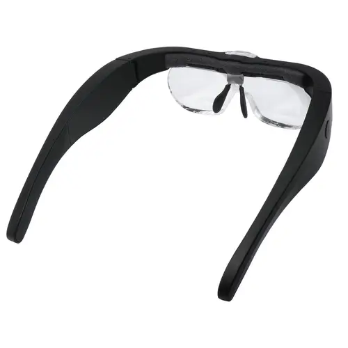 Magnifying Glasses Magnifier1.5X 2.5X 3.5X 5.0X USB Rechargeable With LED Light For Reading Jewelers Watchmaker Repair Wearing - Image 3