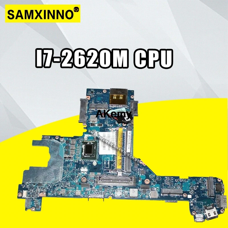Материнская плата для ноутбука DELL Latitude E6320 с I7-2620M процессором Y45W5 0Y45W5 CN-0Y45W5 PAL70 LA-6611P протестирована