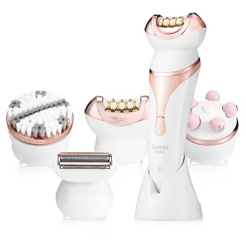 

Multifunction Epilator Electric Plucking Device Wash Beauty Body Set Electric Hair PickerShaver Hair Removal Instrument