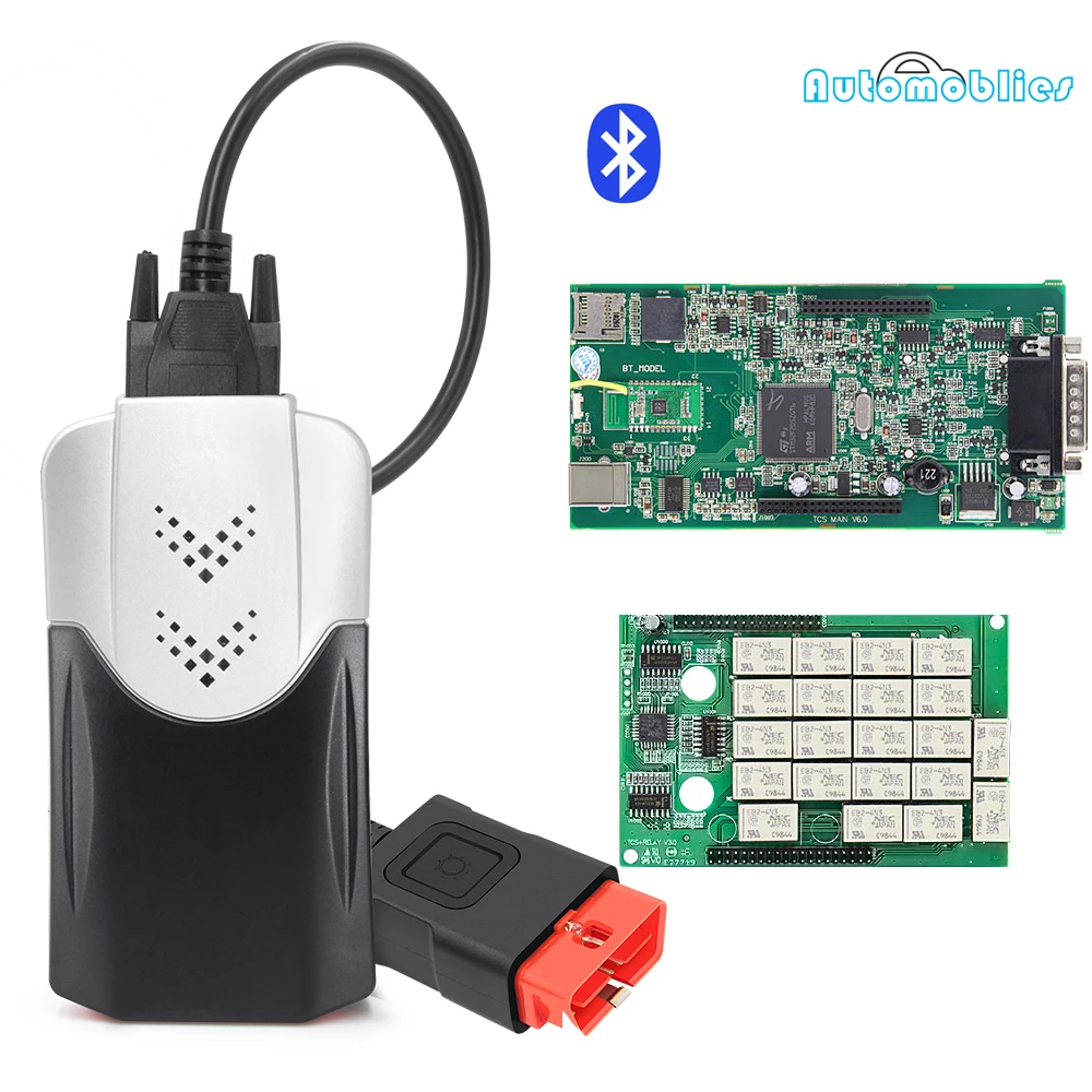 TCS C-DP multidiag pro+ Bluetooth USB,00 keygen V3.0 реле NEC obd2 сканер автомобилей грузовиков OBDII диагностический инструмент
