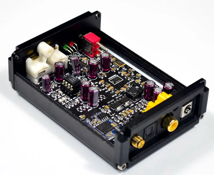 ES9038Q2M Bluetooth QCC3008 5,0 коаксиальный волоконный ЦАП Декодер