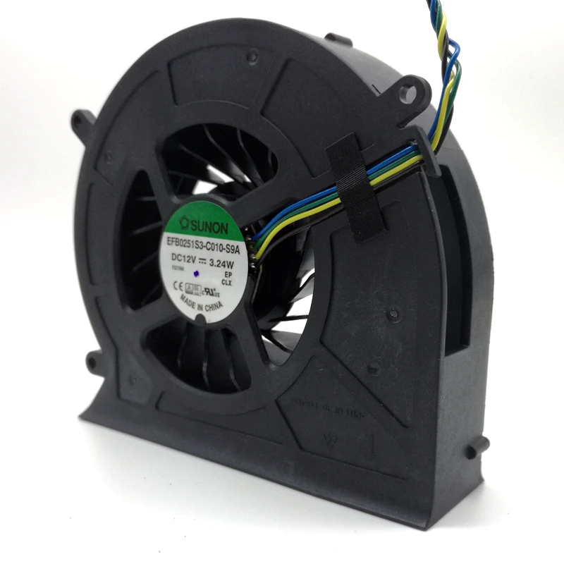 Sunon EFB0251S3-C010-S9A для края 91z S510 S760 M71z S3040 s710-30 03T9620 KUC1012D-AL63 PC Вентилятор cooler