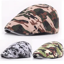 Мужская и женская кепка, армейская Кепка, Повседневная Уличная камуфляжная кепка