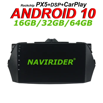 

Navirider GPS navigation For SUZUKI CIAZ 2013-2017 9" stereo headunit DVD Car android 10 8core 64gb rom radio bluetooth player