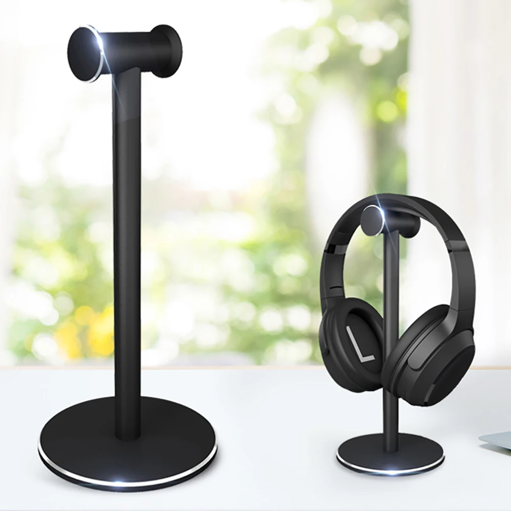 Universal Earphone Headset Bracket Aluminum Alloy Game Earphone Hanger Desk Display Rack Storage Stand