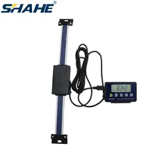 0-200mm Digitale lineare skala mit remote display mit LCD Display Digital Anzeige Dro für Fräsen Drehmaschine Maschinen messung Werkzeug