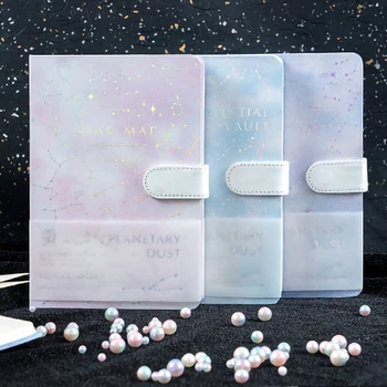 

School Notepad with Dotted Grid Pages Star loved Monthly Planner Agenda Organizer Cute Travel Journal Notebook Stationery Gift