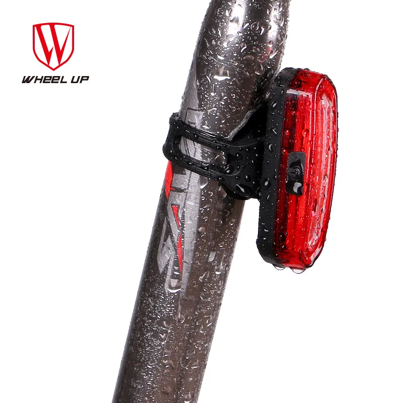 

WHEEL UP Cycling Tail-lamp Led Light Bike Tail Light Waterproof MTB USB Rechargeable Polychromatic Taillight Bicycle Rear light