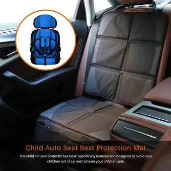 

Hot New Oxford Cotton Luxury Leather Car Seat Protector Child Baby Auto Seat Protector Mat Protection For Car Seat