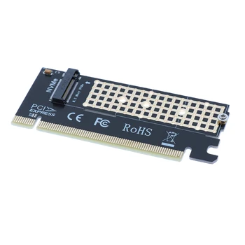 

M.2 NVMe SSD NGFF M-key TO PCIE3.0 X16 Adapter Converter Expansion Card #2