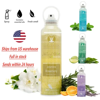 

Aroma Spray Peppermint 200ml 25% Alcohol Air Spray & Surface Cleaner Infused with Essential Oils Multifunction Home Use Outdoor