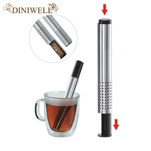 Ситечко для заварки чая из нержавеющей стали, круче ситечко для заварки чая, для трав, специй, чайник для рассыпных чайных листьев