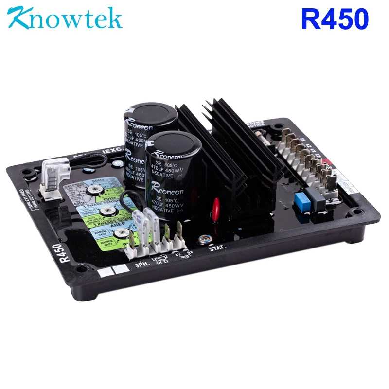 Автоматический регулятор напряжения для генератора AVR R450 | Обустройство дома