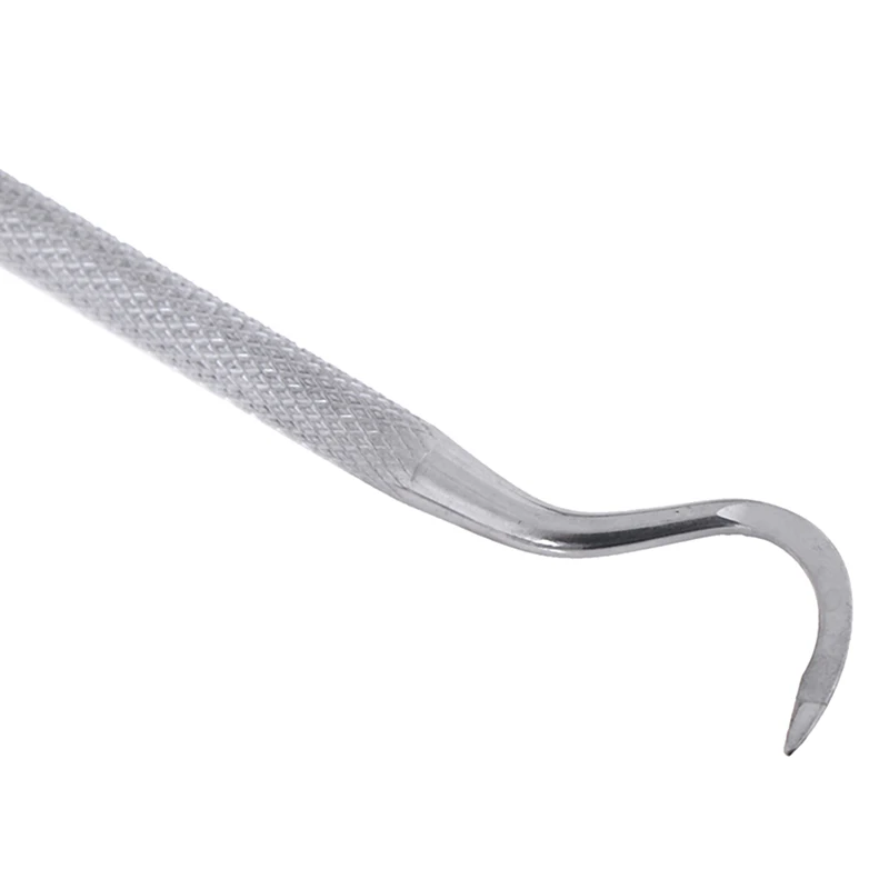 Stainless Steel Double-ended Tooth Care Tool Tooth Scaler Dentistry Instrument Teeth Cleaning 1PCS teeth cleaner