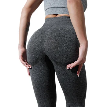 

NORMOV Women Leggings Seamless High Waist Workout Push Up Jeggings Slim Skinny Fitness Leggings Feminina