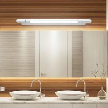 

220V Modern LED Front Mirror Makeup Lights Waterproof Indoor Wall Lamps