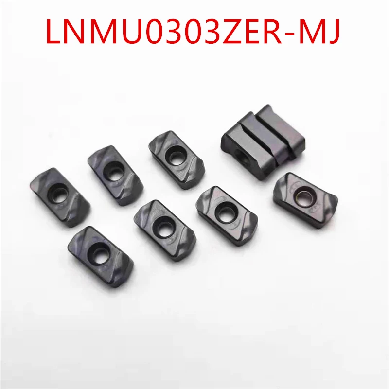 LNMU0303ZER-MJ карбида вольфрама высокого качества карбида вставки быстрая подача токарный станок токарный фрезерный станок с ЧПУ Фрезерный инструмент LNMU 0303 фрезерный станок
