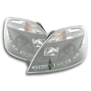 

FKFSFO010019faro Daylight Ford Fiesta type MK6 year Constr. 03-07 Black