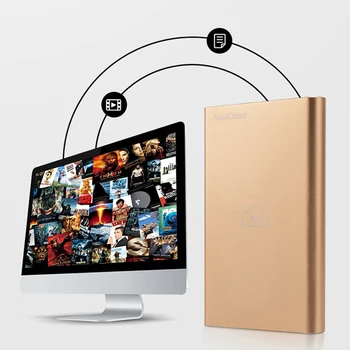 

Fast speed NAS drive enclosure remote access 2.5inch hdd/ssd NAS hard drive case personal cloud portable HDD enclosure