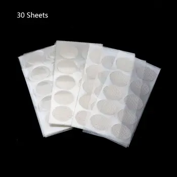 

300Pcs Invisible Earring Stabilizers Ear Support Waterproof Patches for Earrings