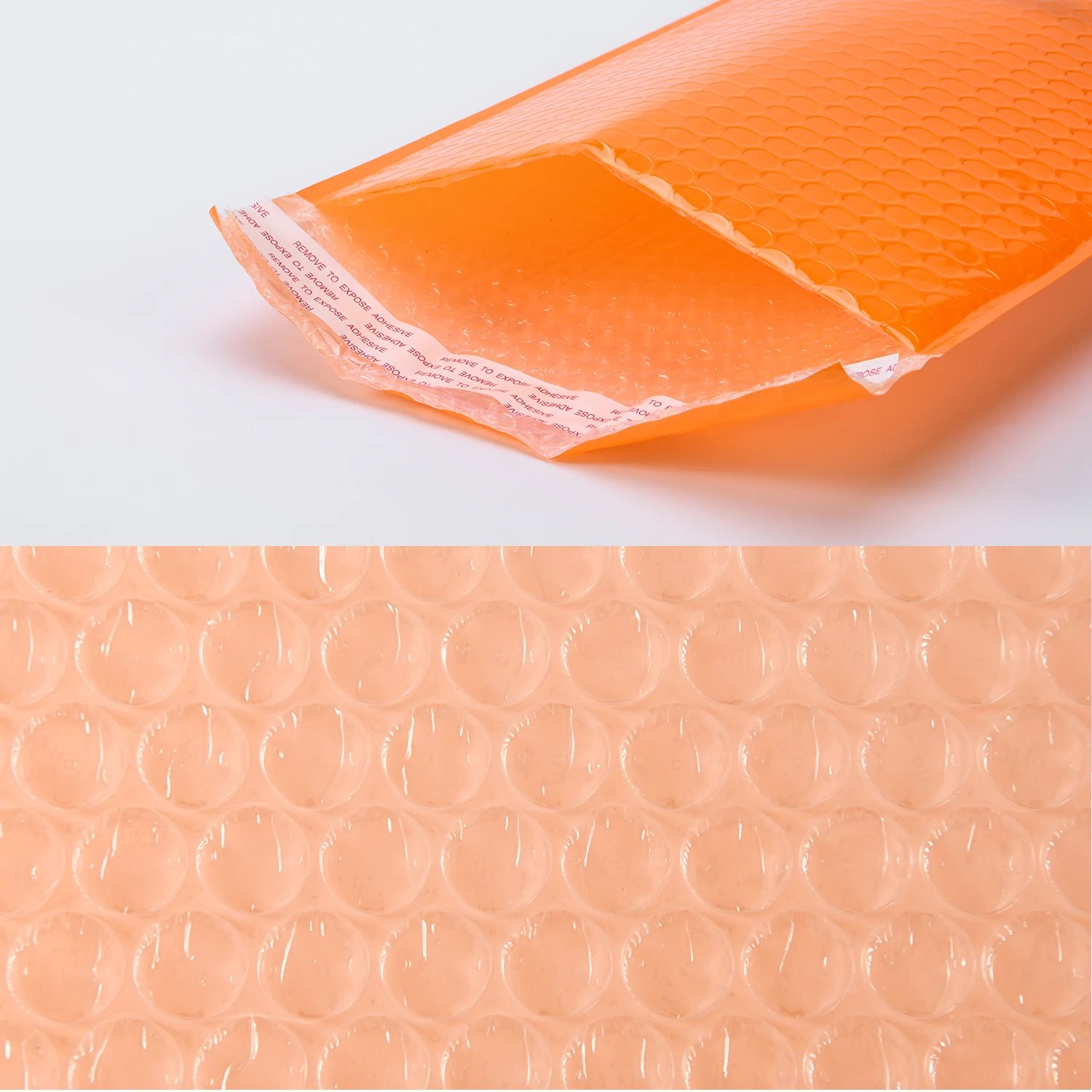 TONESPAC 190*260 мм 50 шт. пузырьковая почтовая отправка Мягкий Конверт самозапечатывающаяся Упаковка водонепроницаемый почтовый пакет оранжевый
