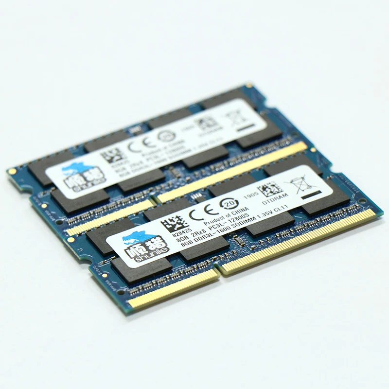  Hynix IC DDR3 8GB 4GB 1600MHz 1333MHz laptop 1.35V Memory SODIMM Ram