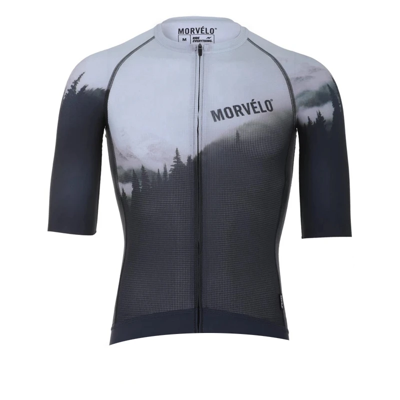 05 Новая команда MORVELO велосипедные Короткие рукава Джерси гоночная велосипедная одежда мужская велосипедная Джерси летняя одежда для шоссейного велосипеда K092002 - Цвет: 05