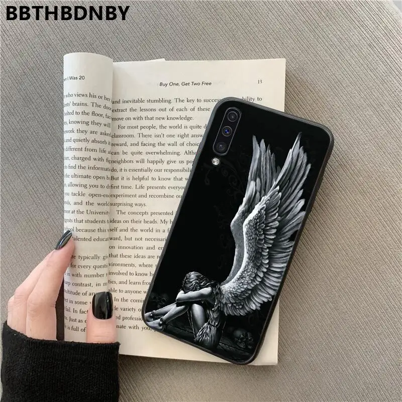 Protective Back Cover For Galaxy A10 wallet cover