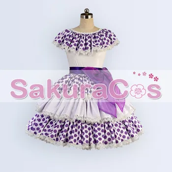 

2019 LoveLive! Lily White 5th Concert Nozomi Tojo Rin Sonoda Umi cosplay dress A