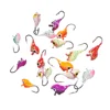 6Pcs/Set 0.5~1.8g Winter Ice Fishing Lure Ants Shaped Colored Artificial Soft Bait Jig Head Small Ice Fishing Hook For Lure Worm ► Photo 2/6