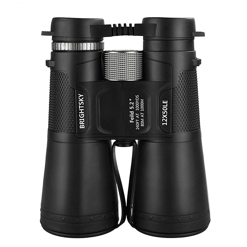 

12x50 Binocular Telescope Portable Black HD Waterproof lll Night Vision Outdoor Camping Hunting Bird-watching Binoculars