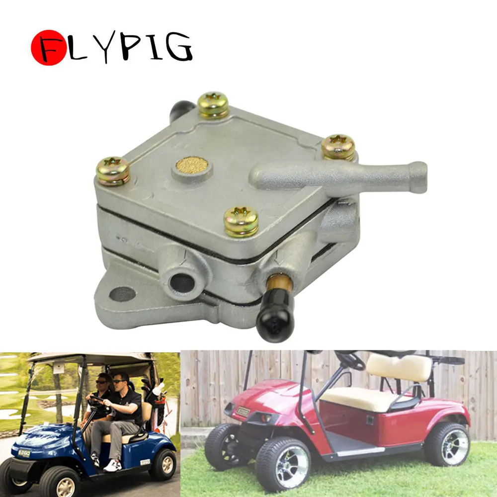 FLYPIG послепродажный топливный насос для медалистов 295cc 350cc двигатели для Yamaha Golf Cart 4 Cycle 1994-2003 72021G01