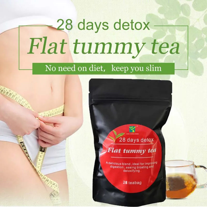 

New 28 Days Africa Detox Natural Flat Tummy Slimming Tea Fat Burning Tea for Weight Losing Slimming Health Care Products
