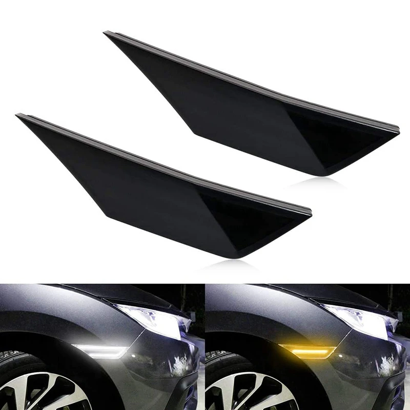 Car Sidemarker Lamps Front Side Marker Light Kit Turn Signal Light For