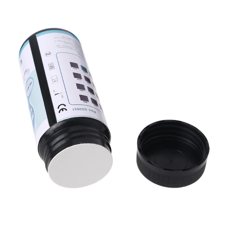 Water Hardness Test Strips Testing Water Quality Pool Spa Aquarium Drinking