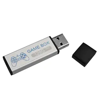 

Expansion HUB 128G Game Enhancer Excellent ABS Plastics Prolonged Durable Built-in 7000 Games for PS1 Mini DN Game Box