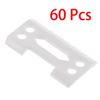 

EAS-60Pcs 28 Teeth Zirconia Ceramic Clipper Blade for Wahl Senior Clipper