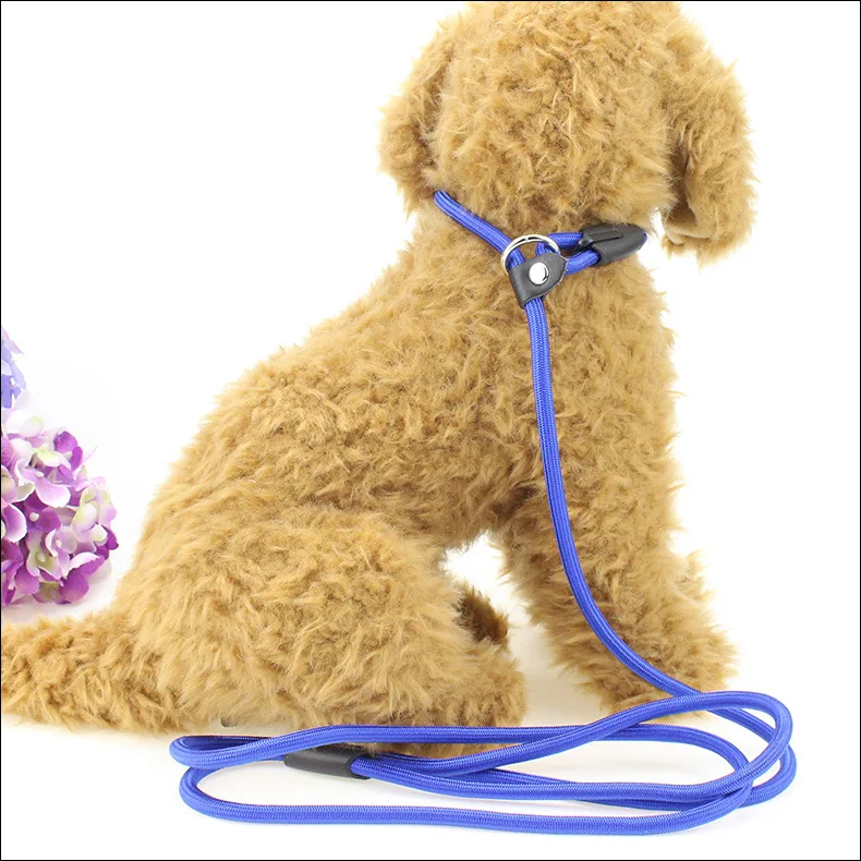 

Adjustable Nylon Leash Dog Leash Rope Training Rope Suitable for Small and Medium Large Dogs Pet Supplies Traction Rope Pet