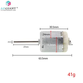 

original second hand FC-280SC-20150 car door lock motor long shaft 12V DC carbon brush for mabuchi