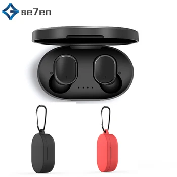 

TWS Bluetooth 5.0 Earphone for Xiaomi Mi Redmi AirDots Wireless Earphone with Carry cover for Xiaomi Mi Redmi Airdots