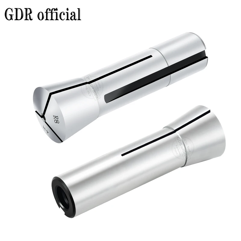 Spring Collet Tool Holder GDR R8 Collet Milling Metric British Clamping Size Milling Chuck set bracket