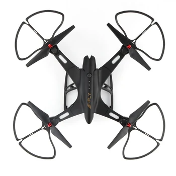 

4-axis Stable Flying Drone Portable WIFI Drone Remote Control Aircraft for Utoghter 69508 RC Quadcopter Red Black 40x40x13cm
