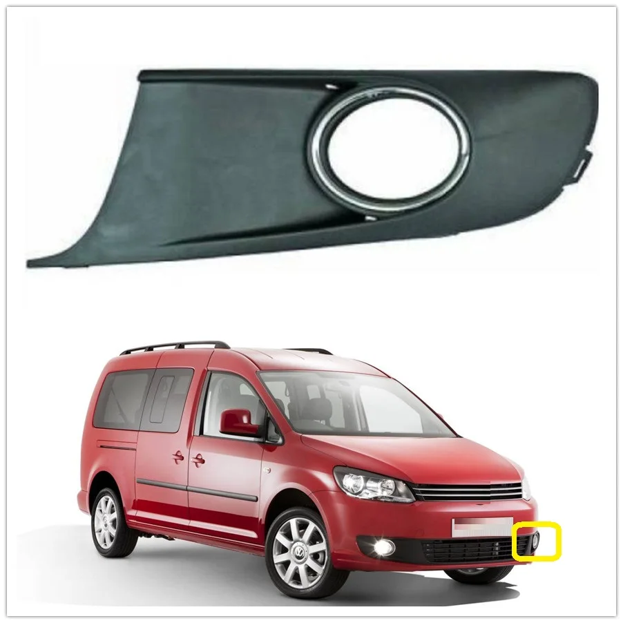 Чехол для VW Caddy 2K Facelift 2011 2012 2013 2014 2015 передняя противотуманная фара стайлинга