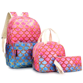 

3pcs Backpack School Bags Plecak Dla Dzieci Backpack Mochilas Plecak Szkolny School Backpack Sirt Cantasi Kids Bags Schooltas