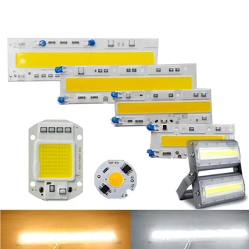 

LED COB Chip 30W 50W 70W 100W 120W 150W AC 220V 110V LED Lamp IP65 Smart IC LED Flood Light cool white Warm White Spotlight