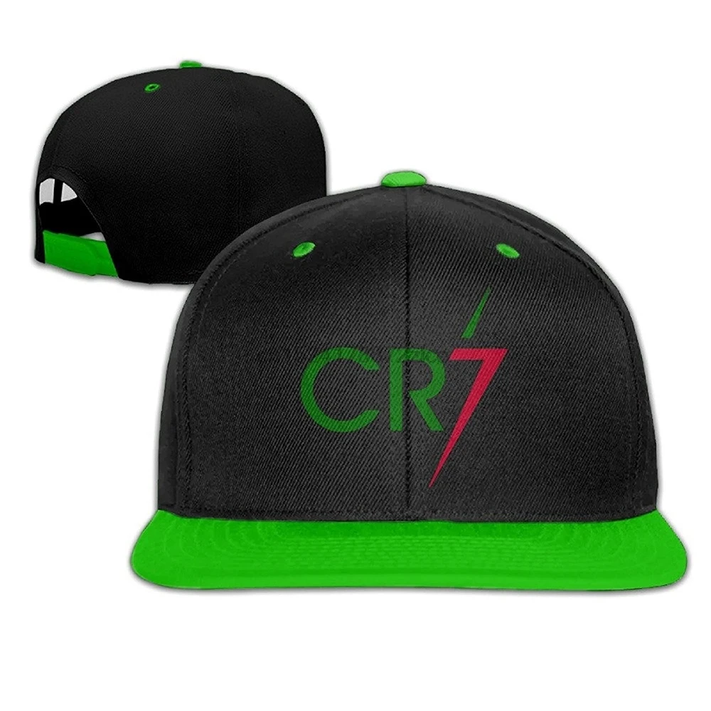 C Ronaldo Snapback регулируемая хип-хоп бейсбольная кепка для унисекс