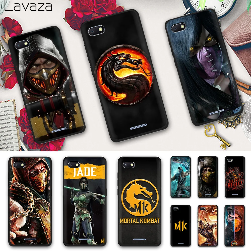 Мягкий силиконовый чехол Lavaza Mortal Kombat для Redmi 4A 4X 5A 6A 7A 8A S2 GO K20 Pro K30 5plus | Мобильные